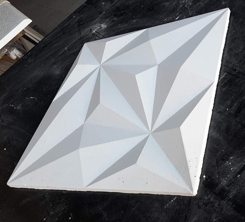 3D Geométrico 49x49x2,5 - Vila Romanna